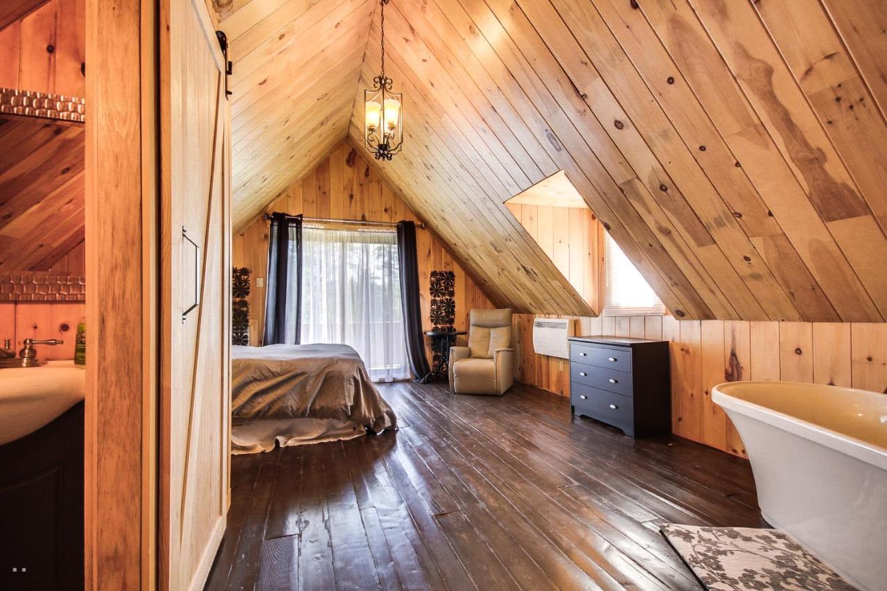 Chalet Diel Herouxville Exterior foto