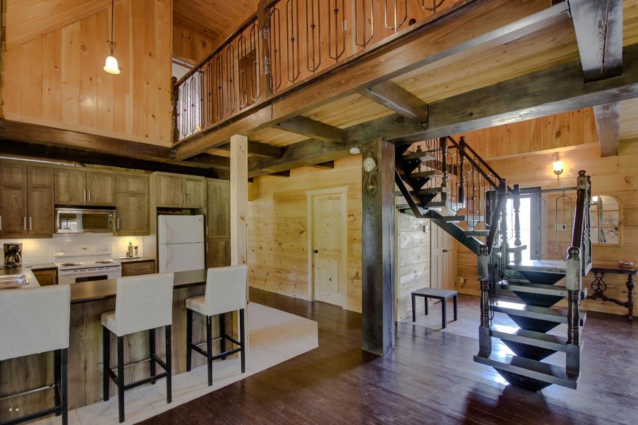 Chalet Diel Herouxville Exterior foto