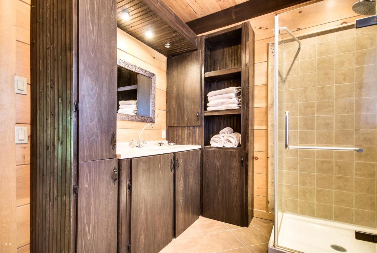 Chalet Diel Herouxville Exterior foto